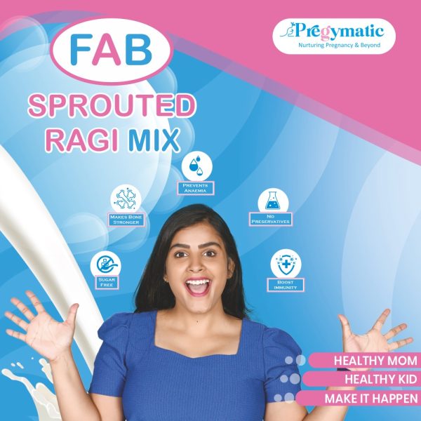 FAB - Sprouted Ragi Mix - Image 2