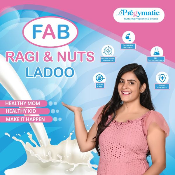FAB - Ragi & Nuts Ladoo - Image 2